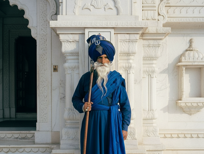 Dumala – The Crown of a Sikh