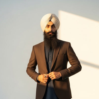 Sikh Turban Color Trends For Fall Season