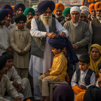 What does Dastar Bandi mean?