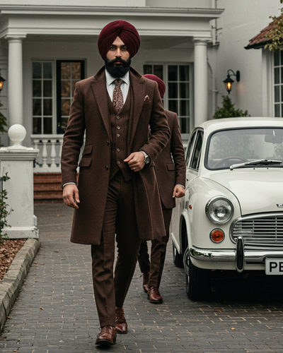 Sikh Turban Color Trends For Fall Season