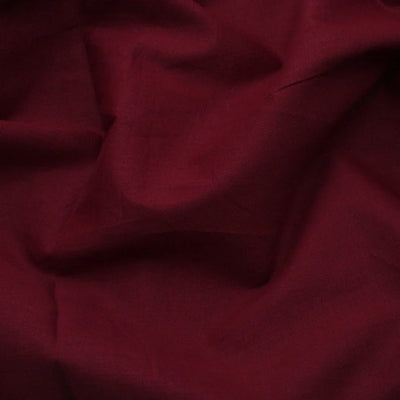Maroon Red Rubia Turban - Meri Dastar