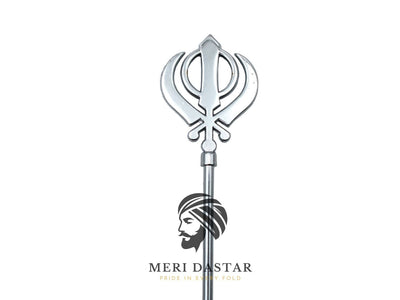 Silver Khanda baaz or baaj